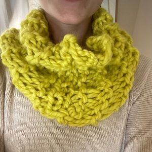 Handmade Baby Alpaca infinity scarf
